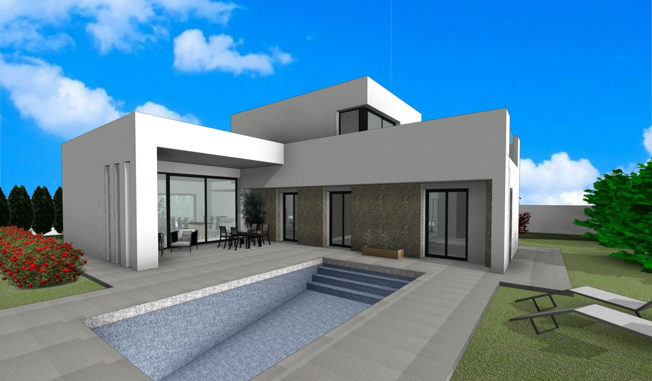 New Build - Detached Villa - Pinoso - Lel