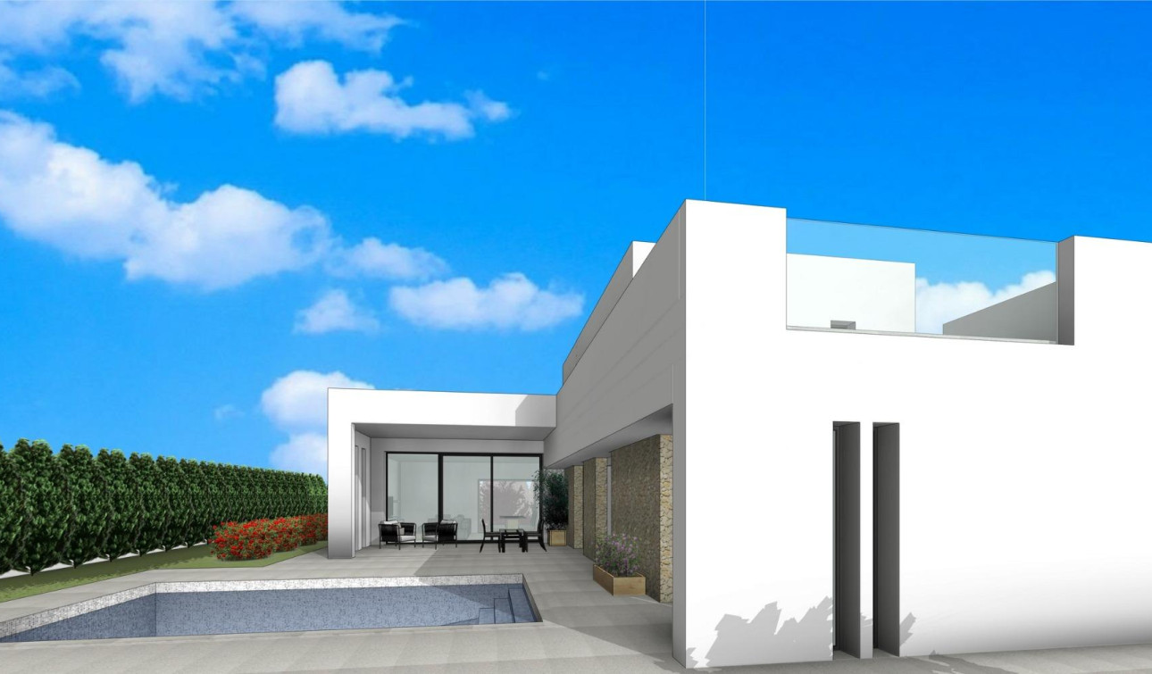 New Build - Detached Villa - Pinoso - Lel