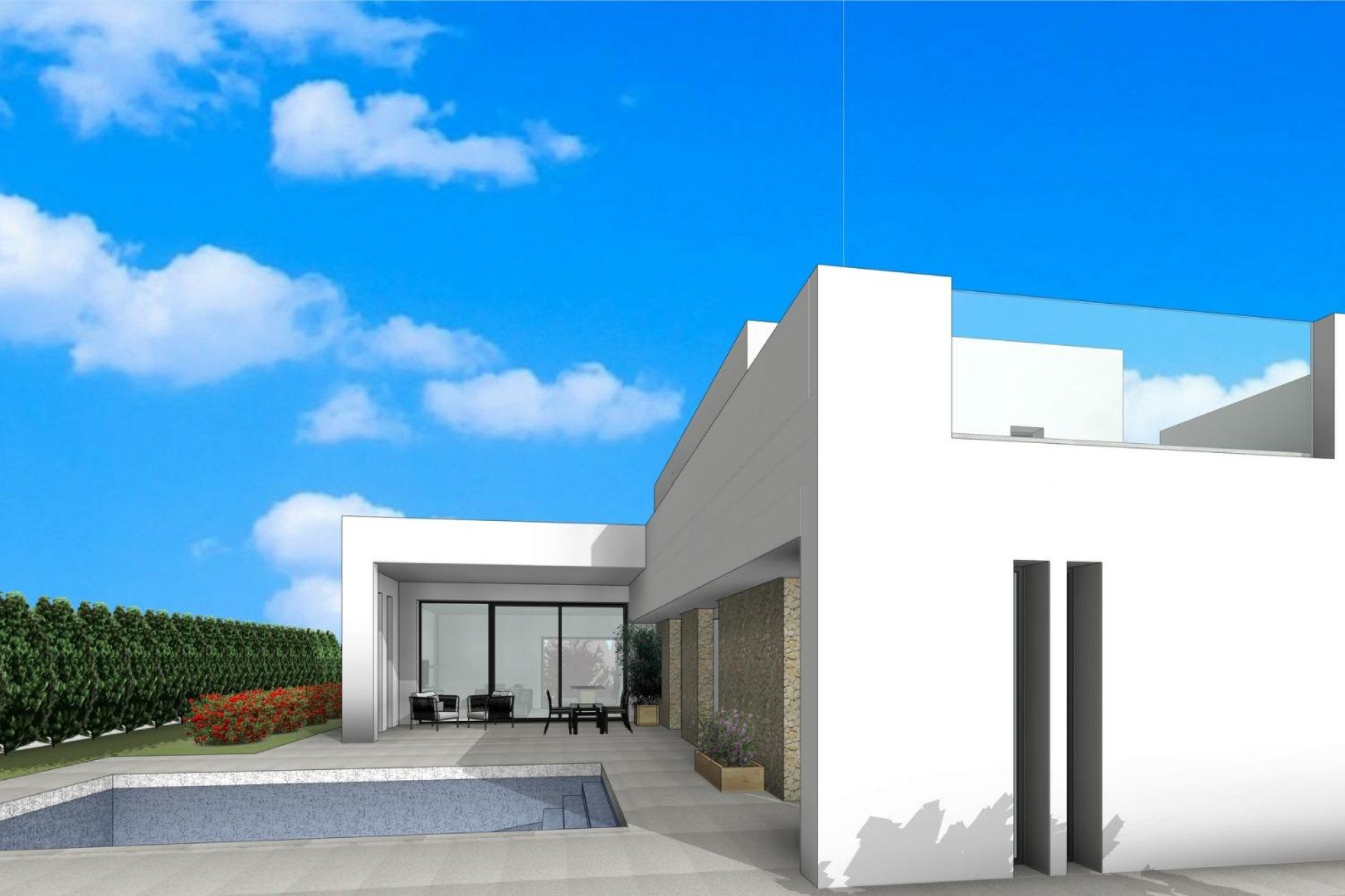 New Build - Detached Villa - Pinoso - Lel