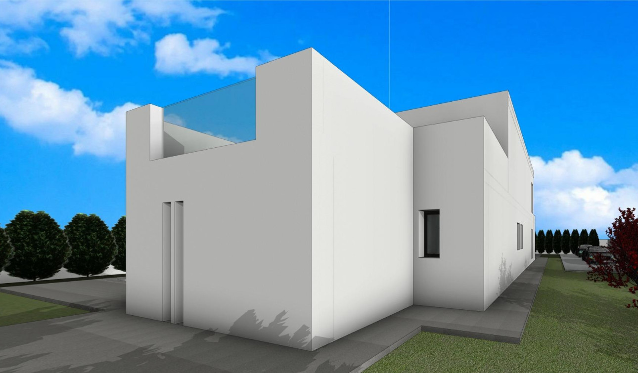 New Build - Detached Villa - Pinoso - Lel