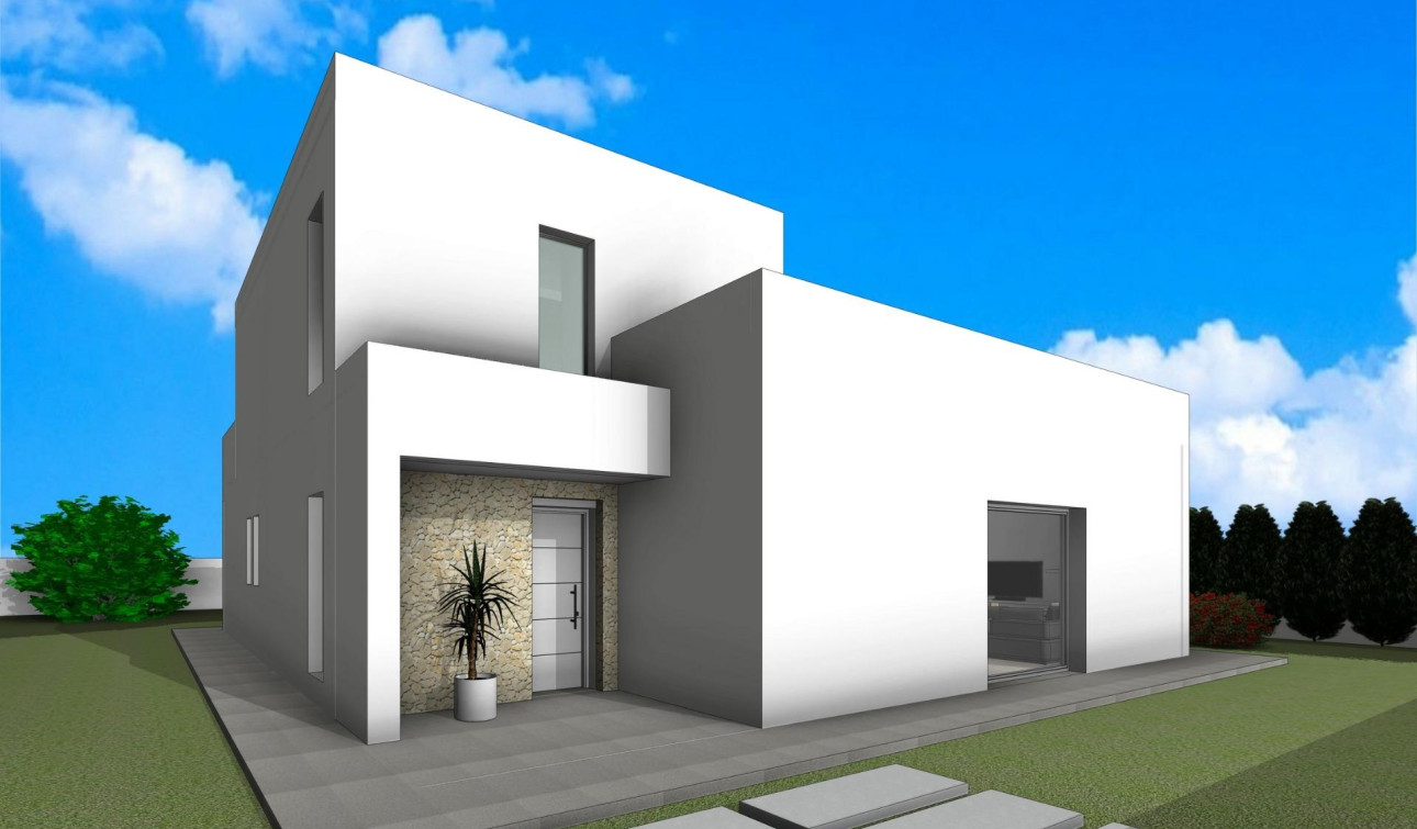 New Build - Detached Villa - Pinoso - Lel