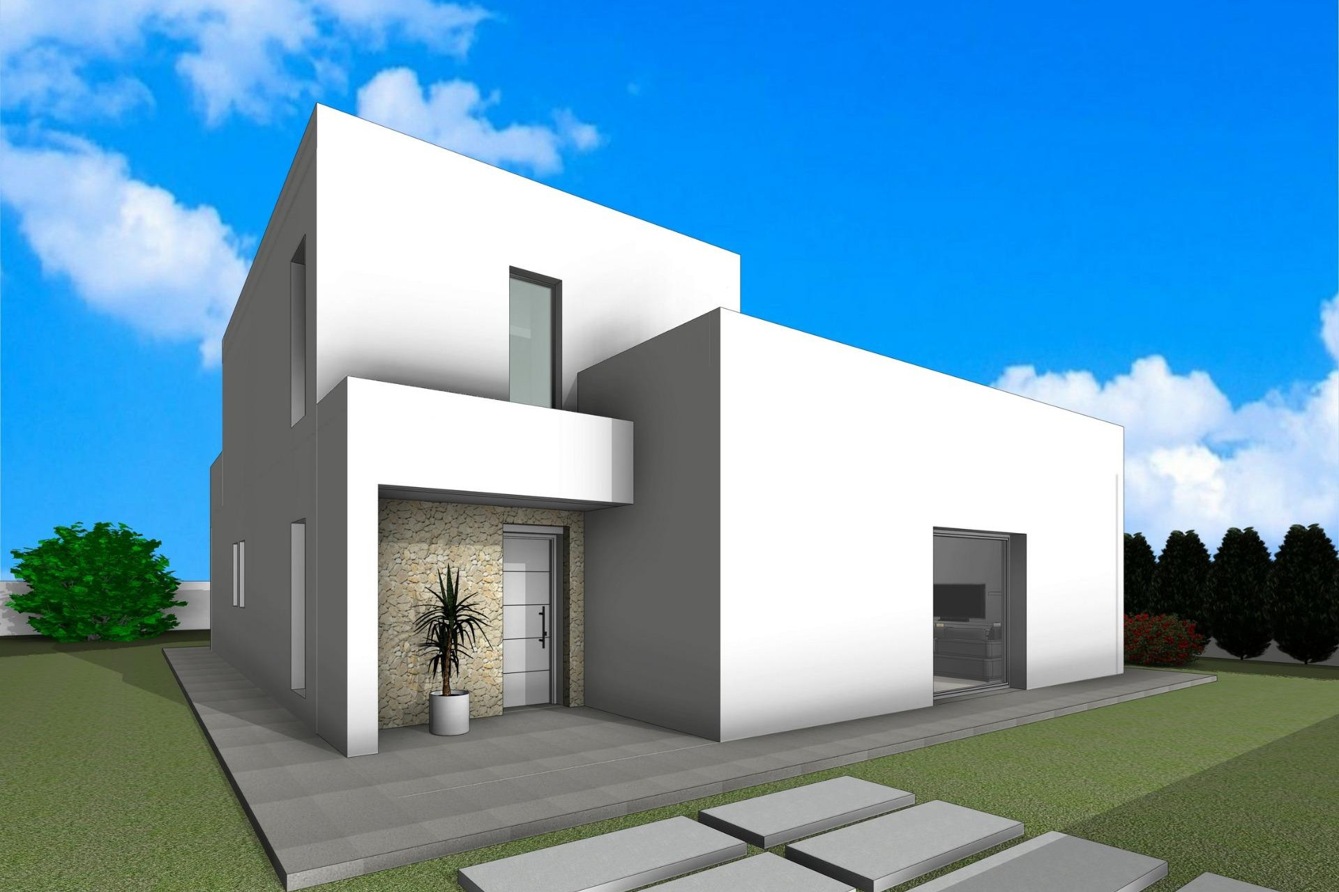 New Build - Detached Villa - Pinoso - Lel