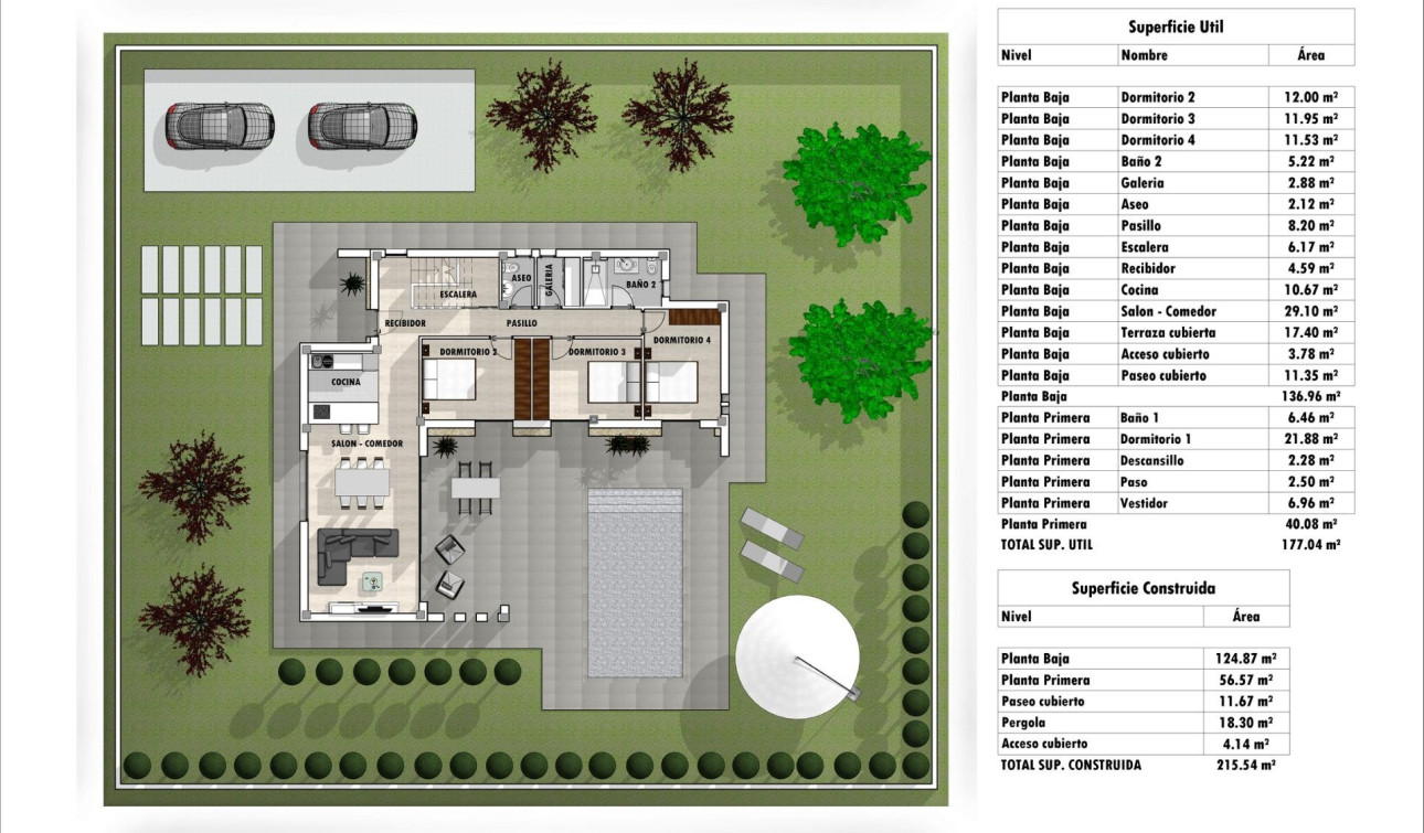 New Build - Detached Villa - Pinoso - Lel