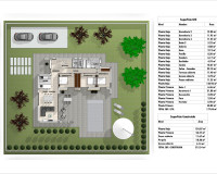 New Build - Detached Villa - Pinoso - Lel