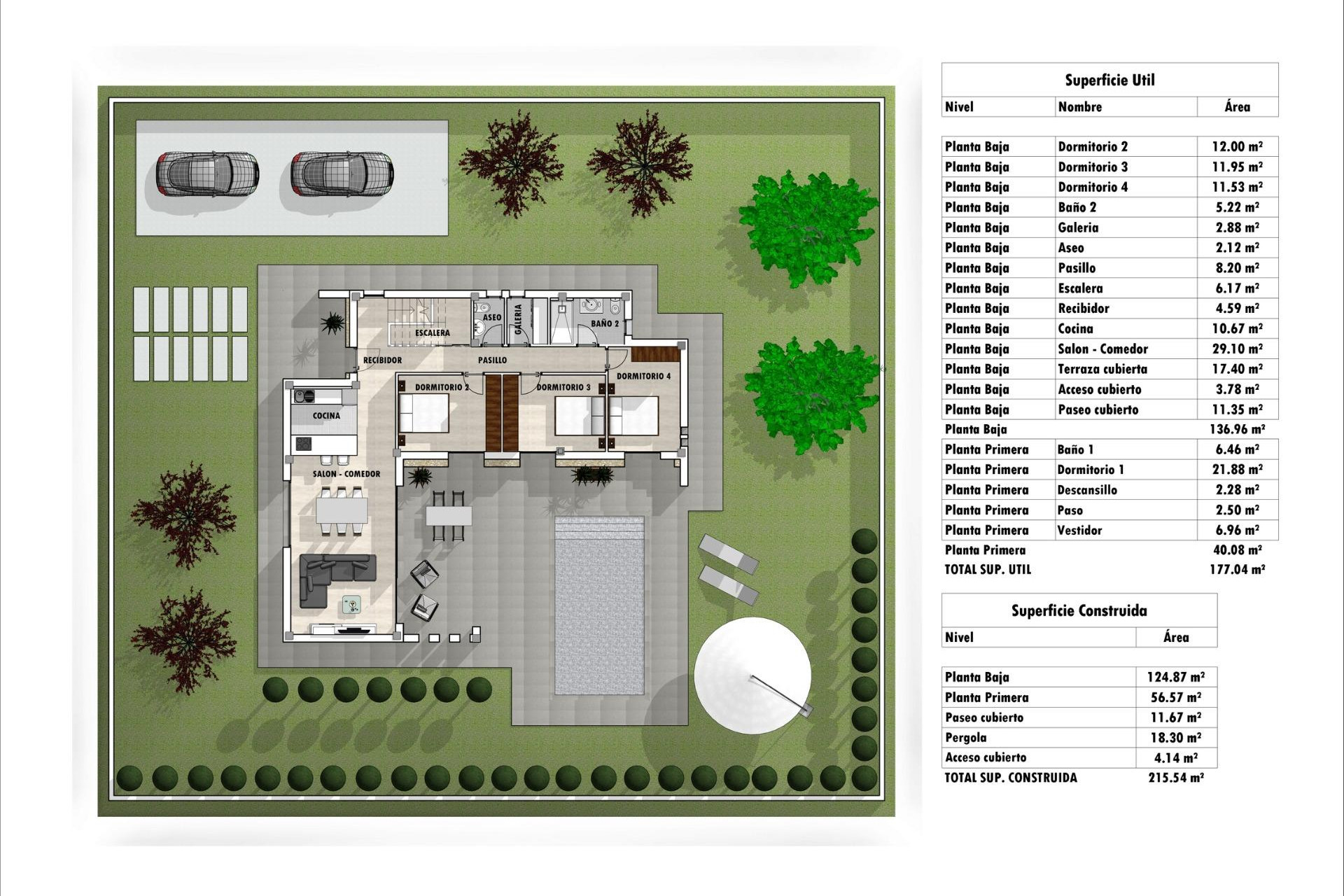 New Build - Detached Villa - Pinoso - Lel