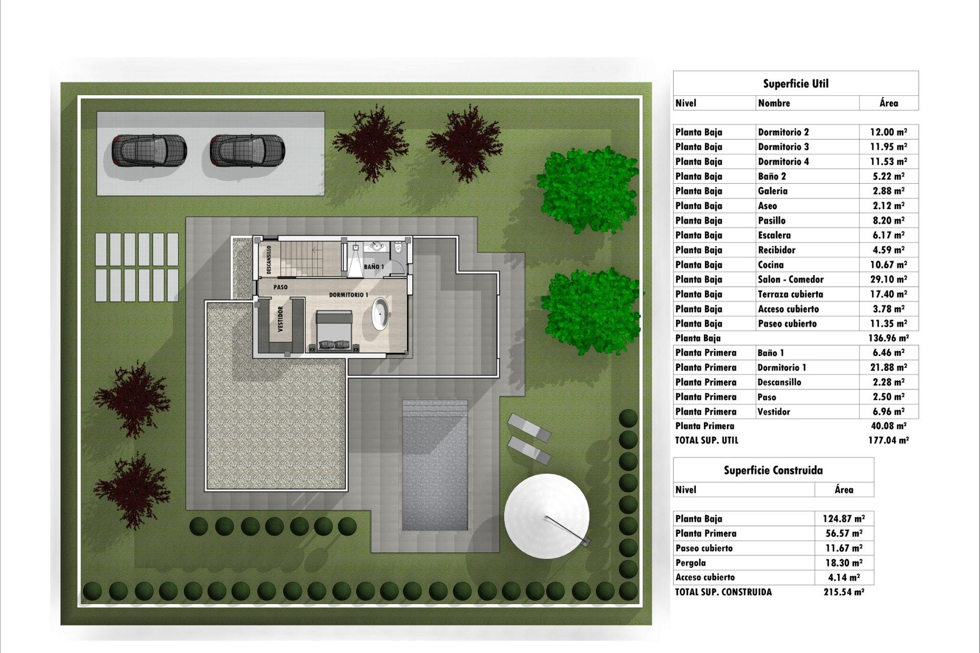 New Build - Detached Villa - Pinoso - Lel