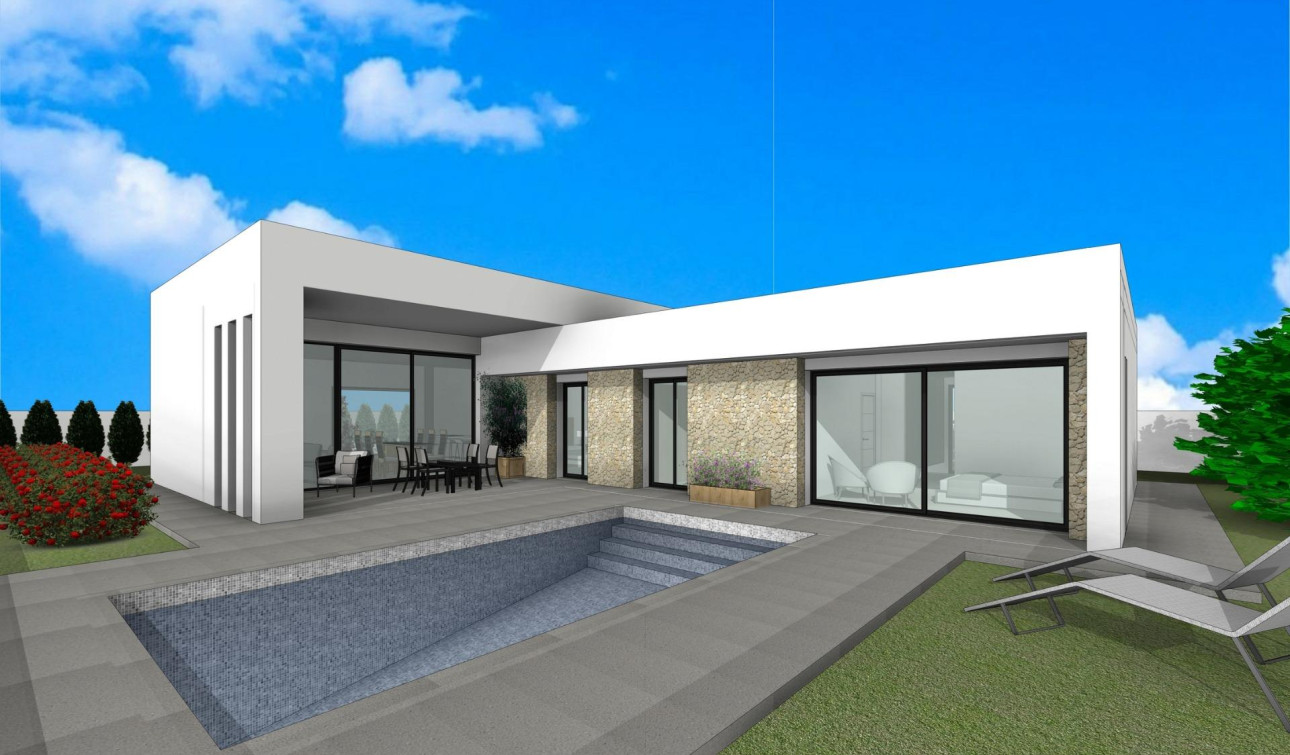 New Build - Detached Villa - Pinoso - Lel