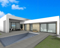 New Build - Detached Villa - Pinoso - Lel