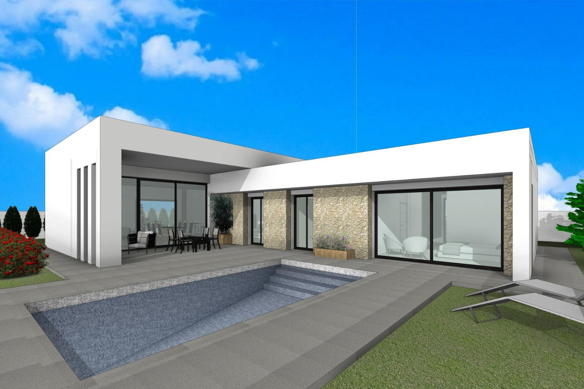 New Build - Detached Villa - Pinoso - Lel