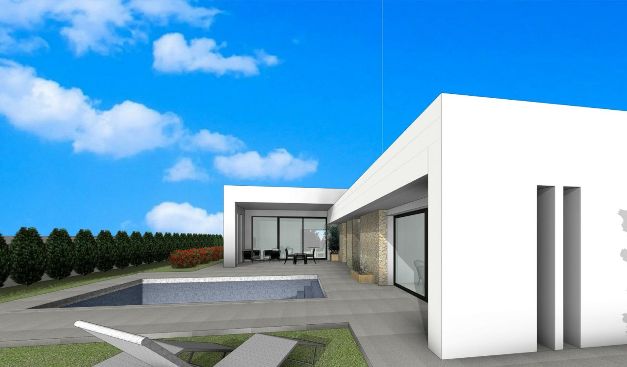 New Build - Detached Villa - Pinoso - Lel