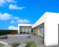 New Build - Detached Villa - Pinoso - Lel