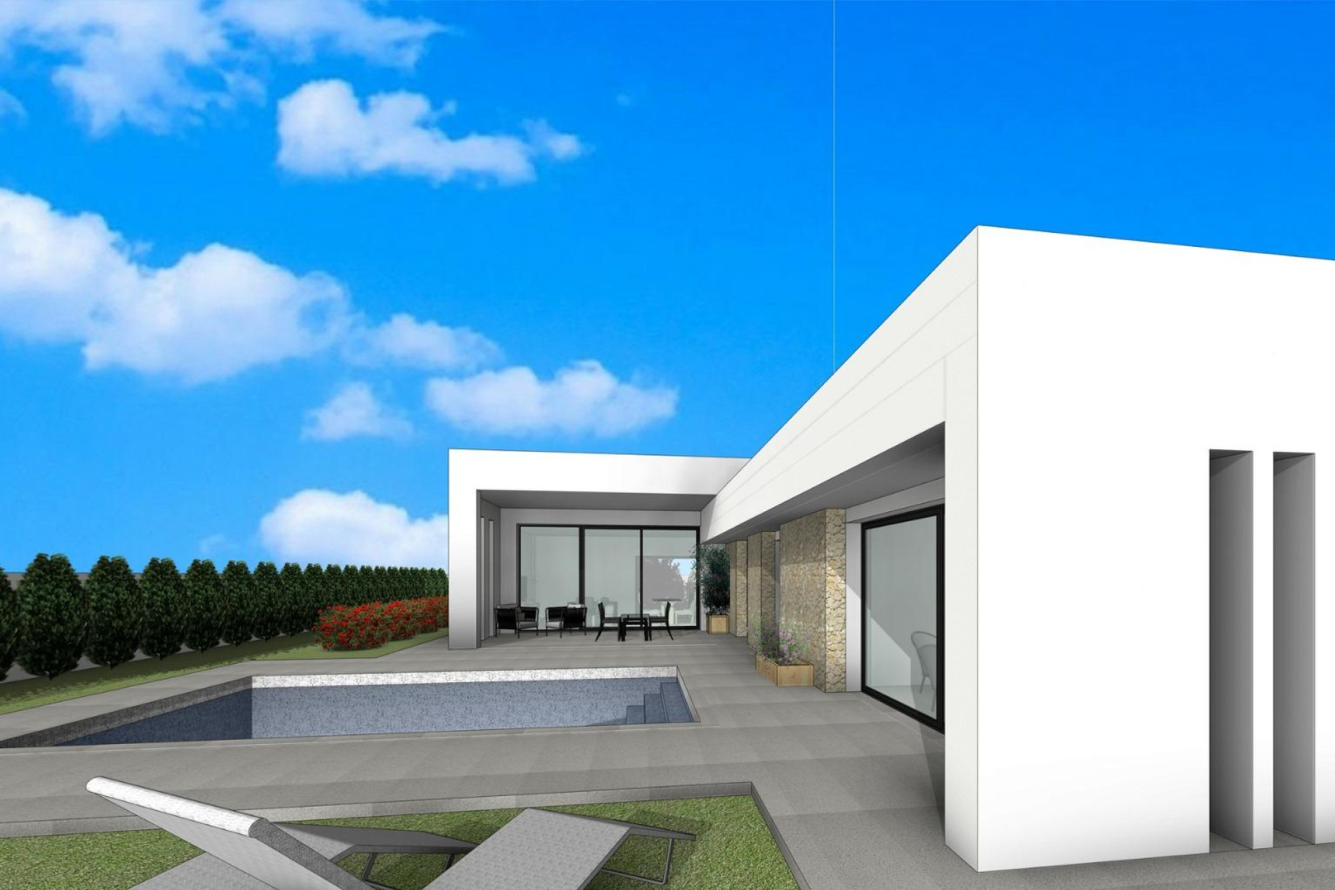 New Build - Detached Villa - Pinoso - Lel