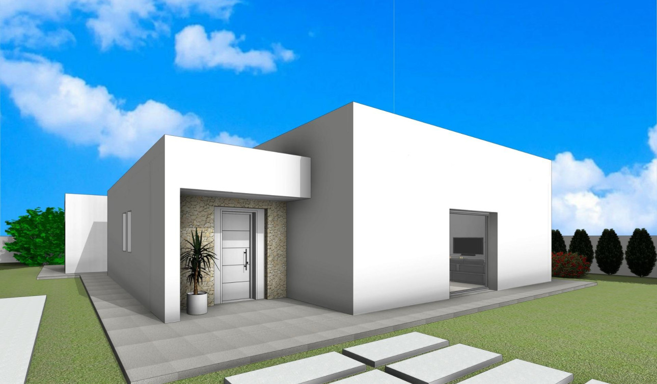 New Build - Detached Villa - Pinoso - Lel