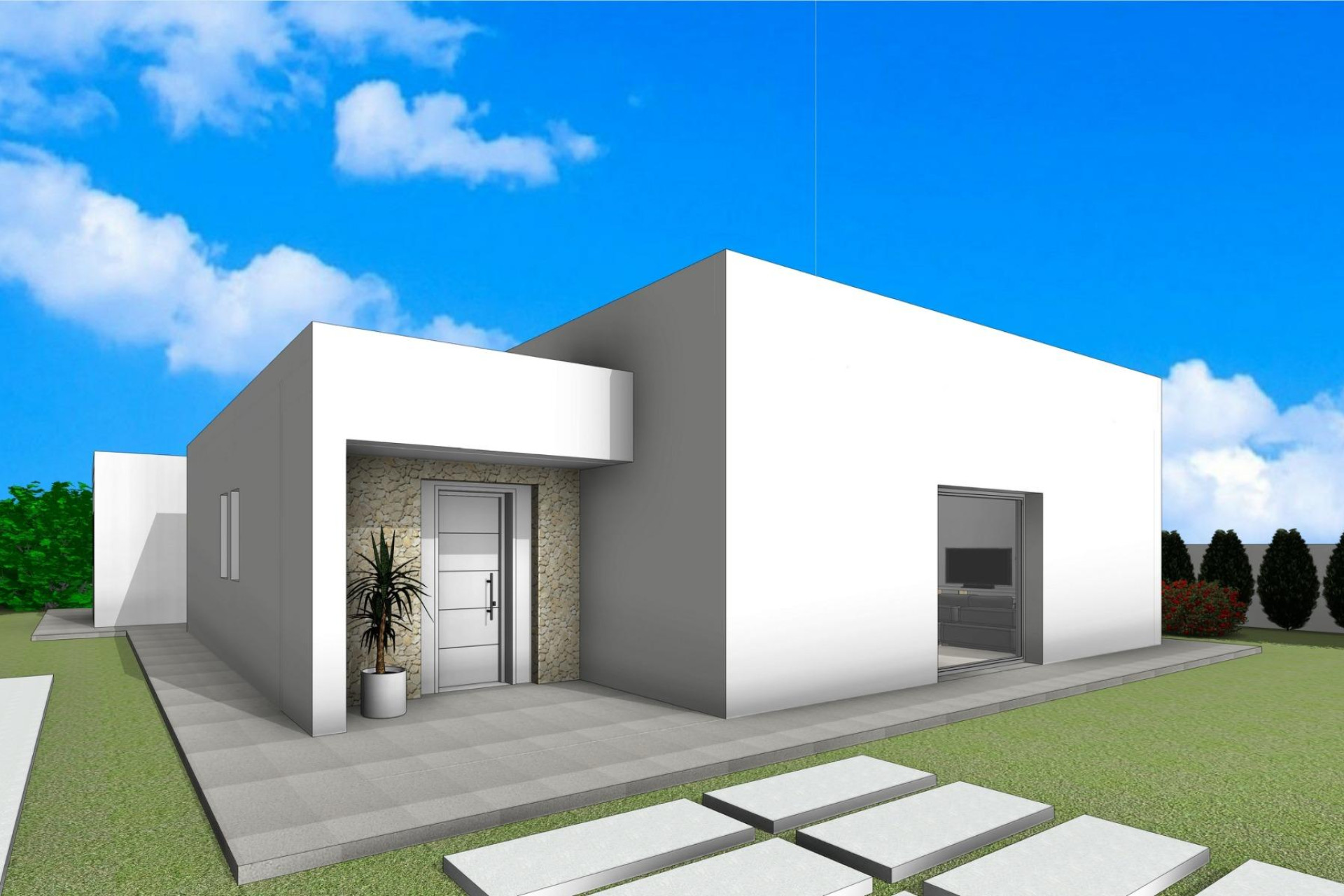 New Build - Detached Villa - Pinoso - Lel