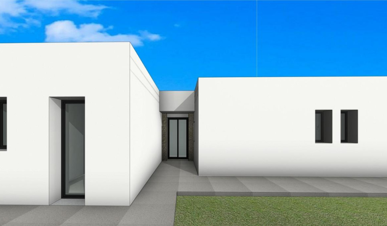 New Build - Detached Villa - Pinoso - Lel