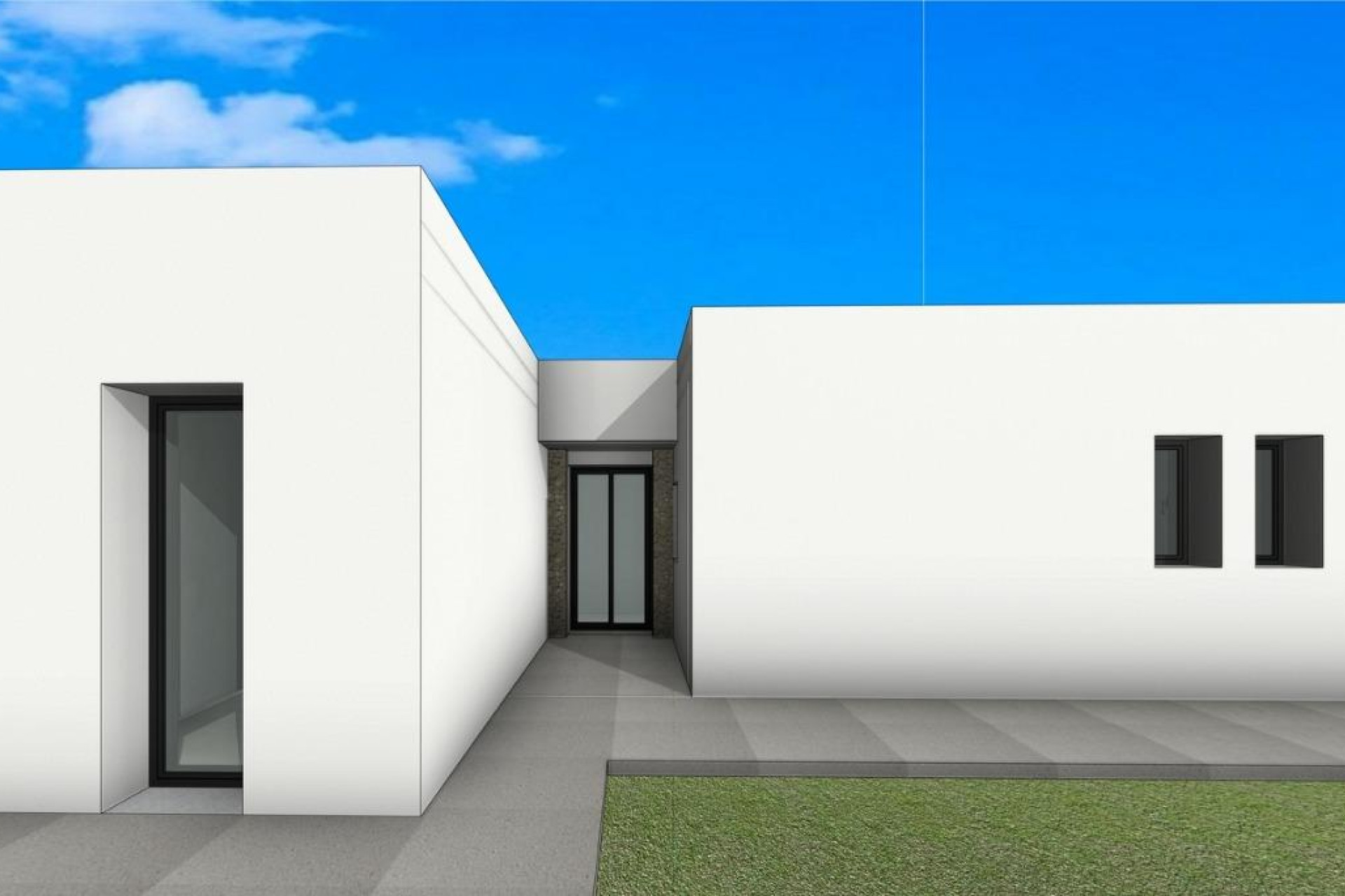 New Build - Detached Villa - Pinoso - Lel