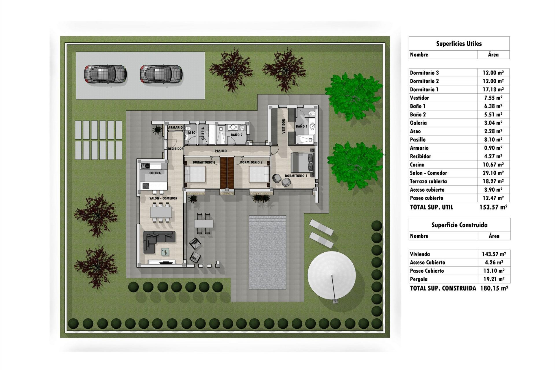 New Build - Detached Villa - Pinoso - Lel