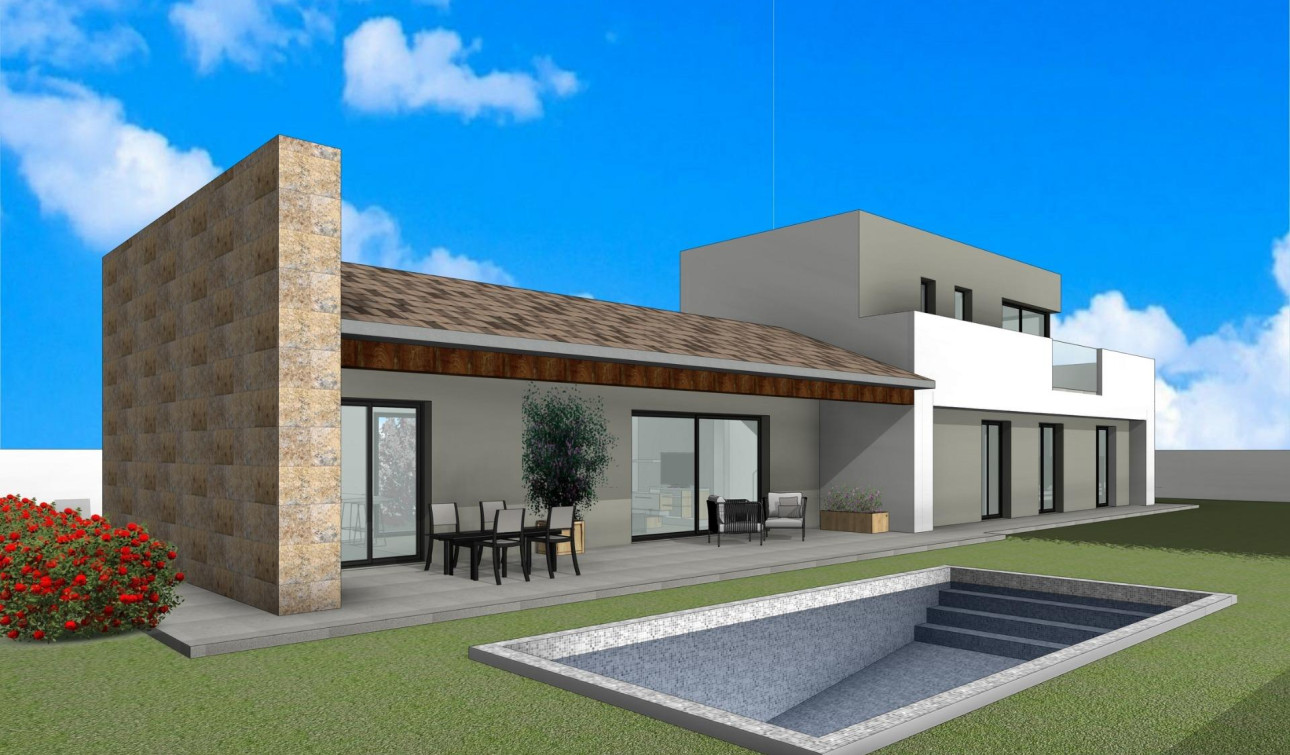 New Build - Detached Villa - Pinoso - Lel