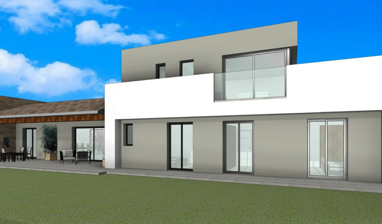 New Build - Detached Villa - Pinoso - Lel