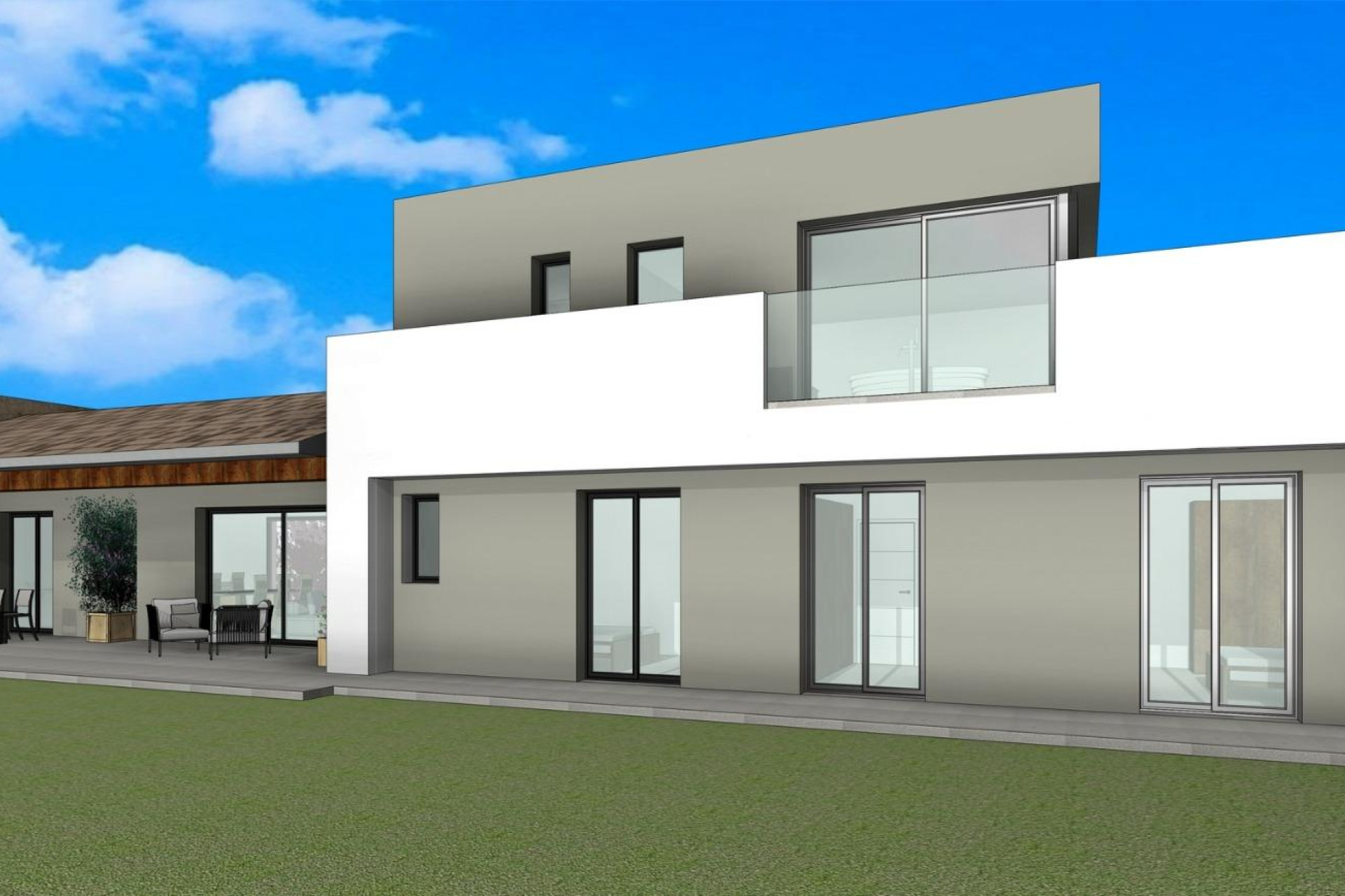 New Build - Detached Villa - Pinoso - Lel