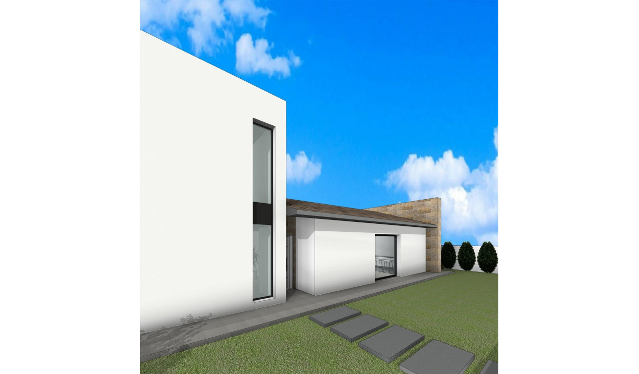 New Build - Detached Villa - Pinoso - Lel