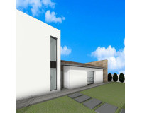 New Build - Detached Villa - Pinoso - Lel