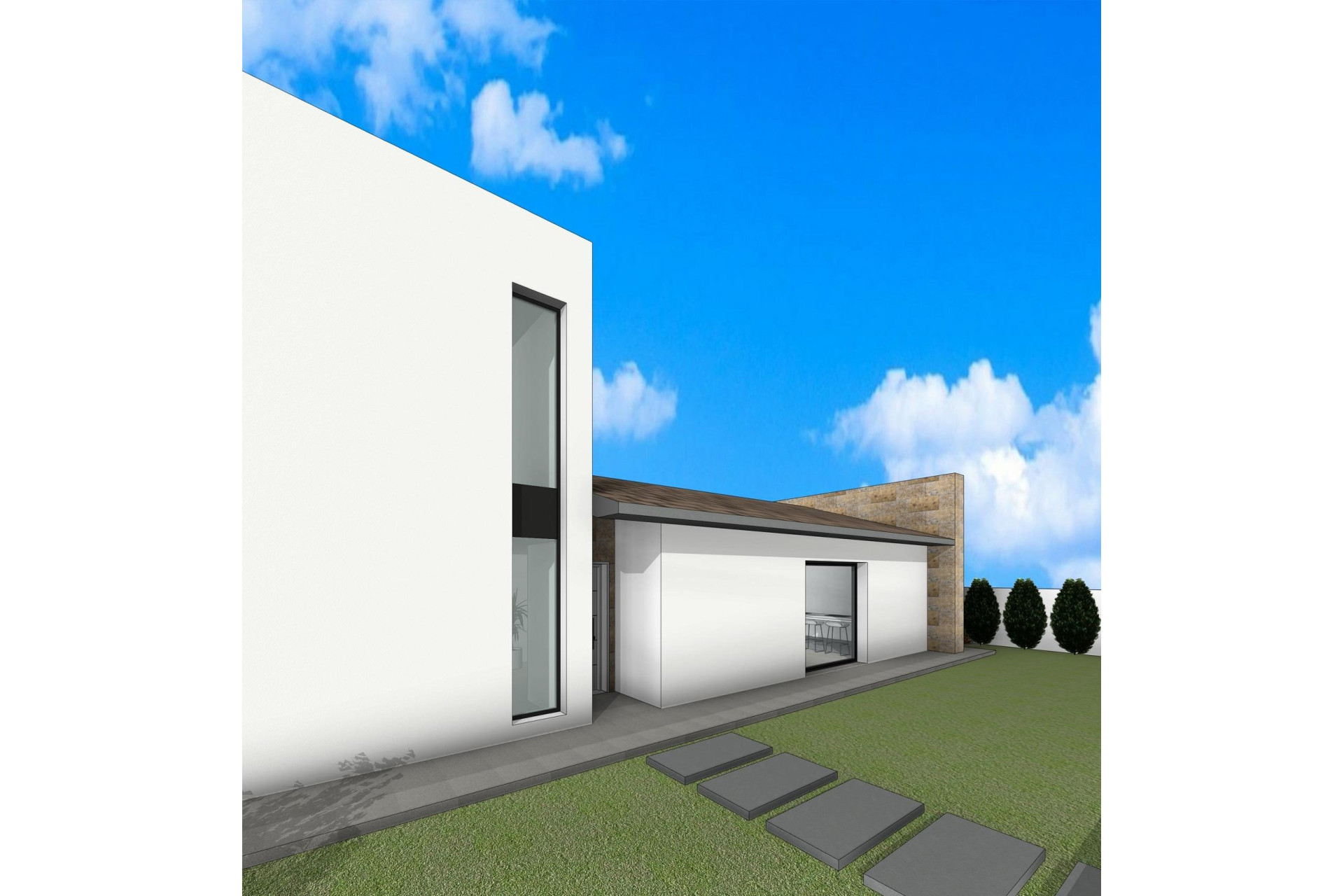 New Build - Detached Villa - Pinoso - Lel