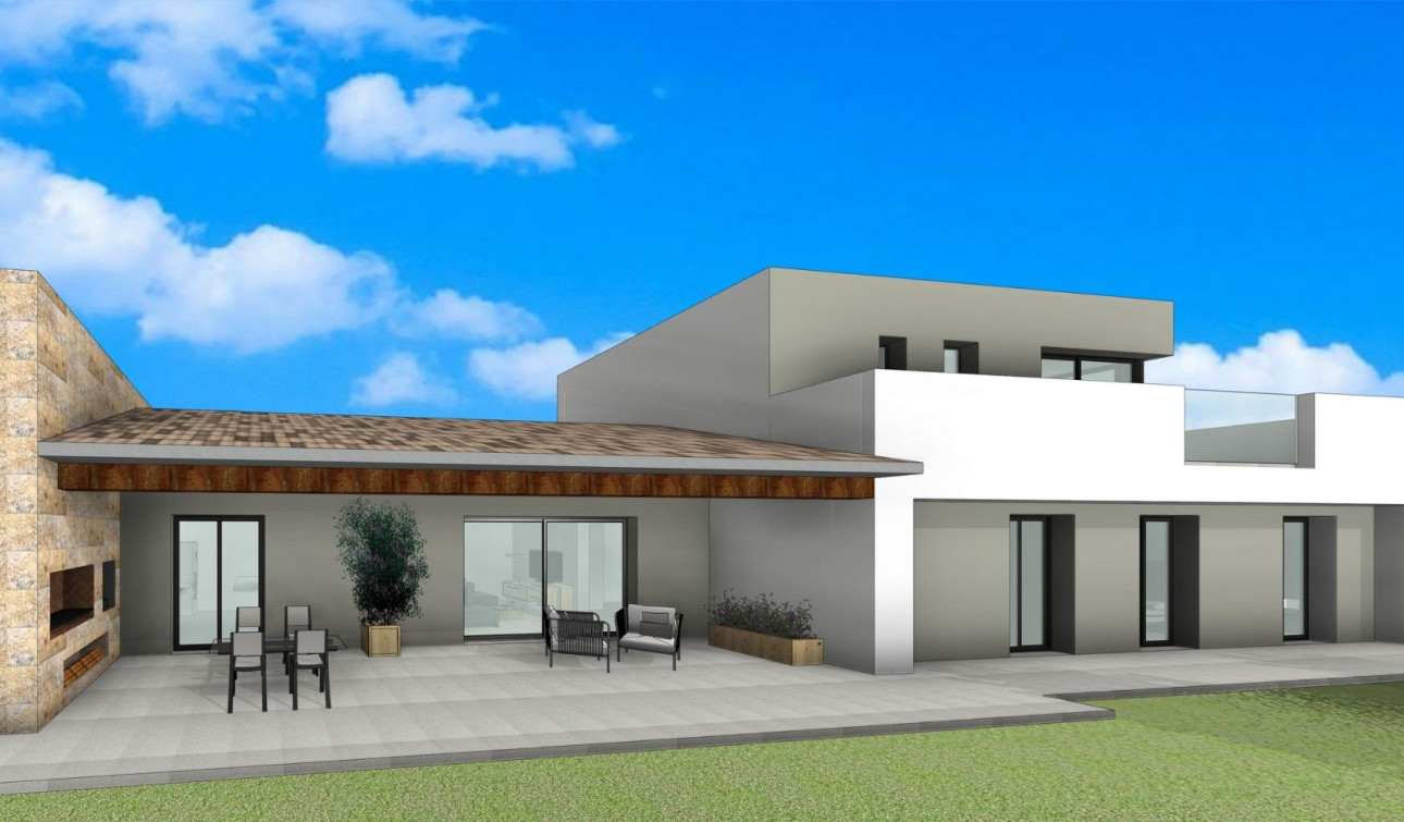 New Build - Detached Villa - Pinoso - Lel