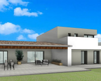 New Build - Detached Villa - Pinoso - Lel