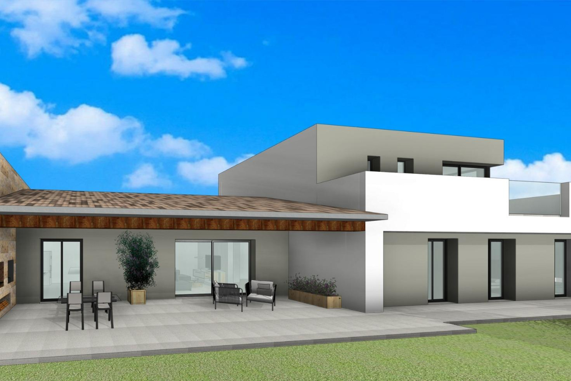 New Build - Detached Villa - Pinoso - Lel