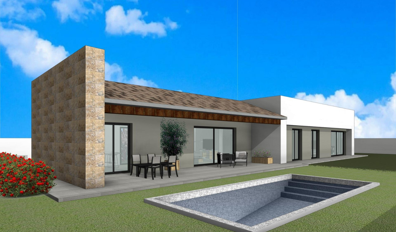 New Build - Detached Villa - Pinoso - Lel