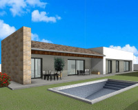 New Build - Detached Villa - Pinoso - Lel