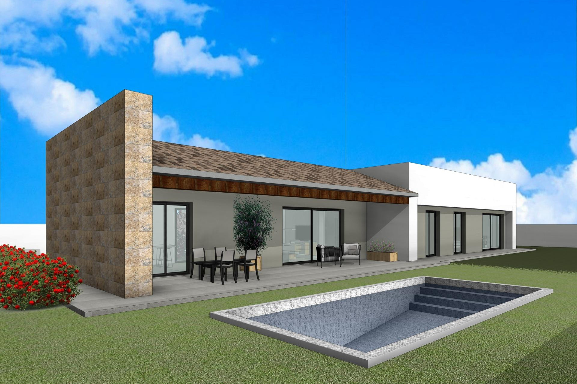 New Build - Detached Villa - Pinoso - Lel