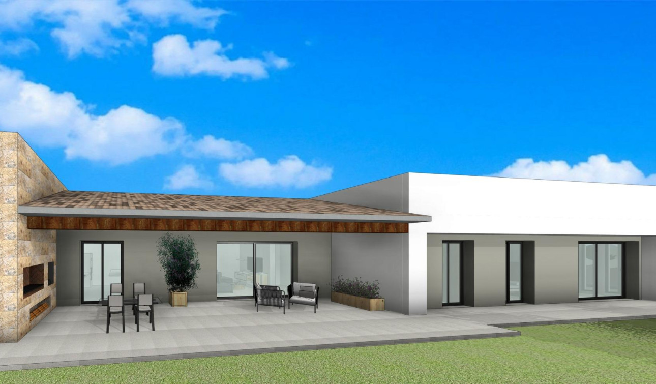 New Build - Detached Villa - Pinoso - Lel