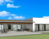 New Build - Detached Villa - Pinoso - Lel