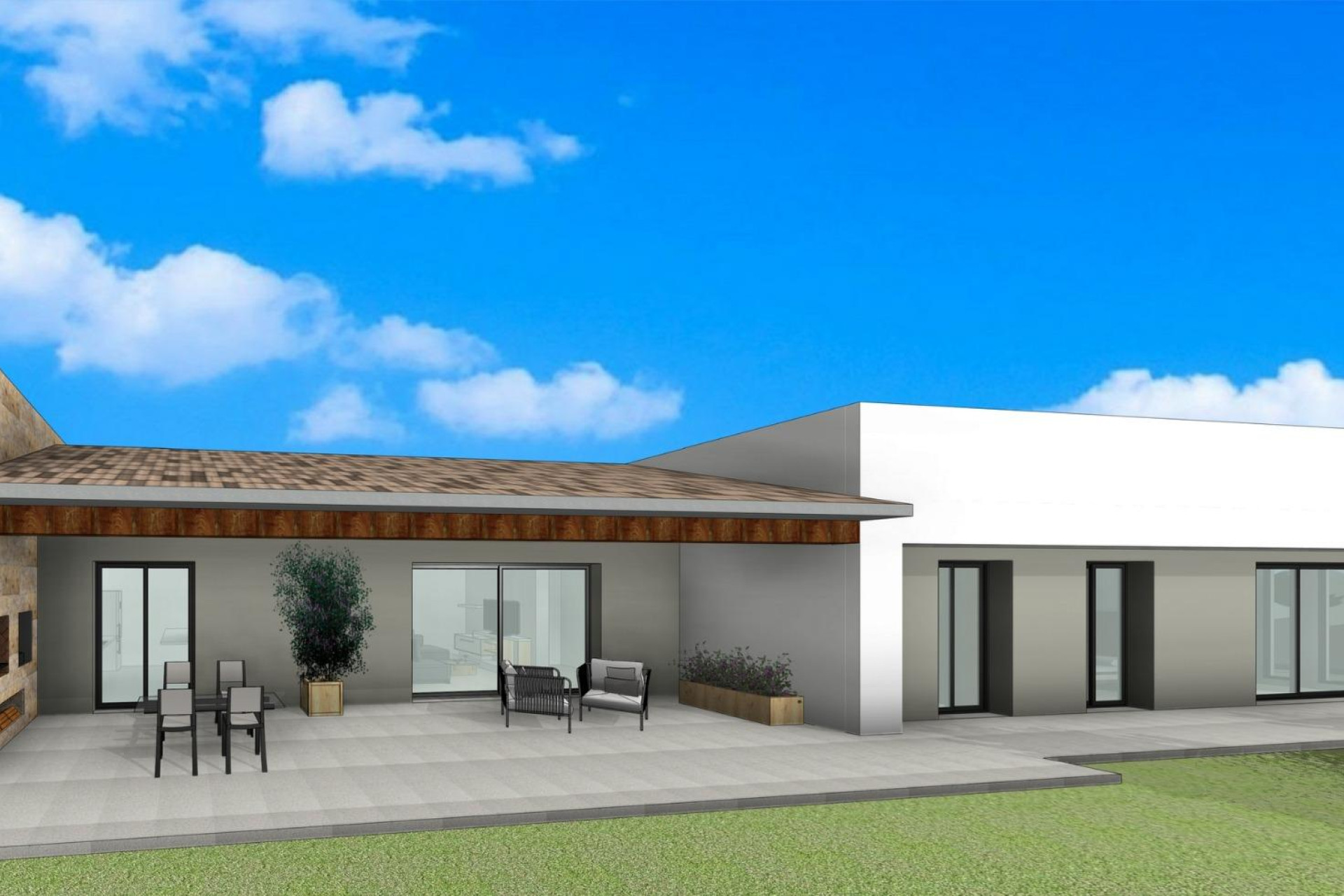 New Build - Detached Villa - Pinoso - Lel