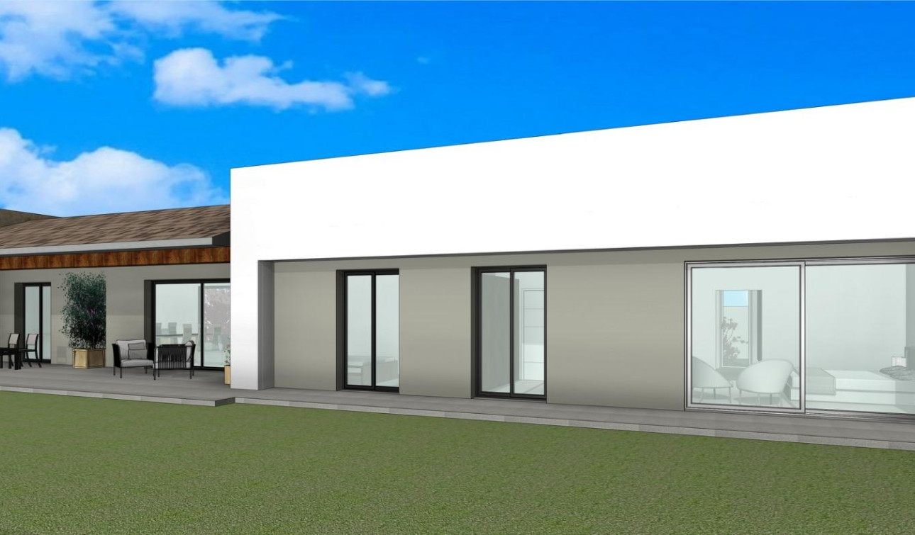 New Build - Detached Villa - Pinoso - Lel