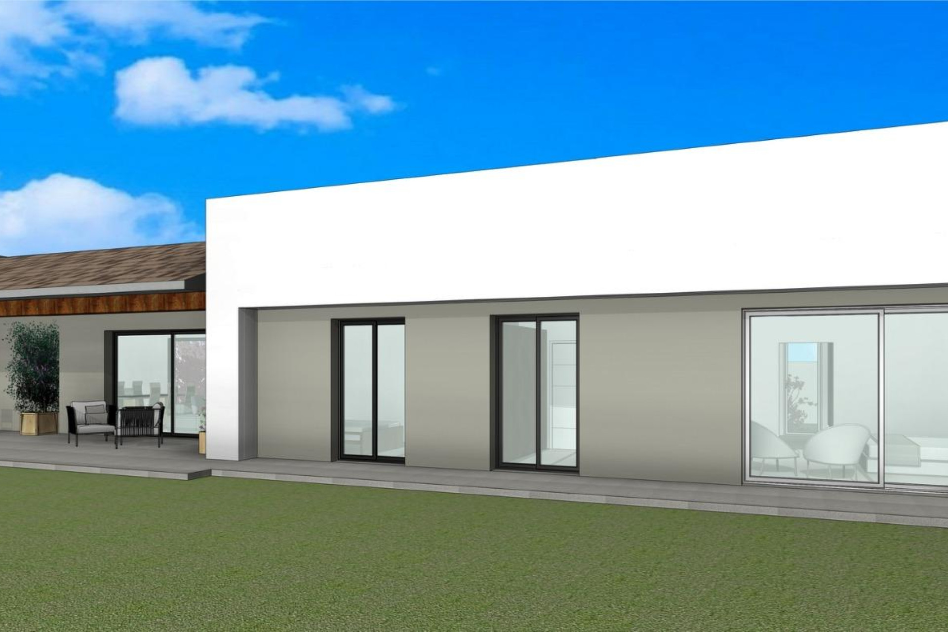 New Build - Detached Villa - Pinoso - Lel