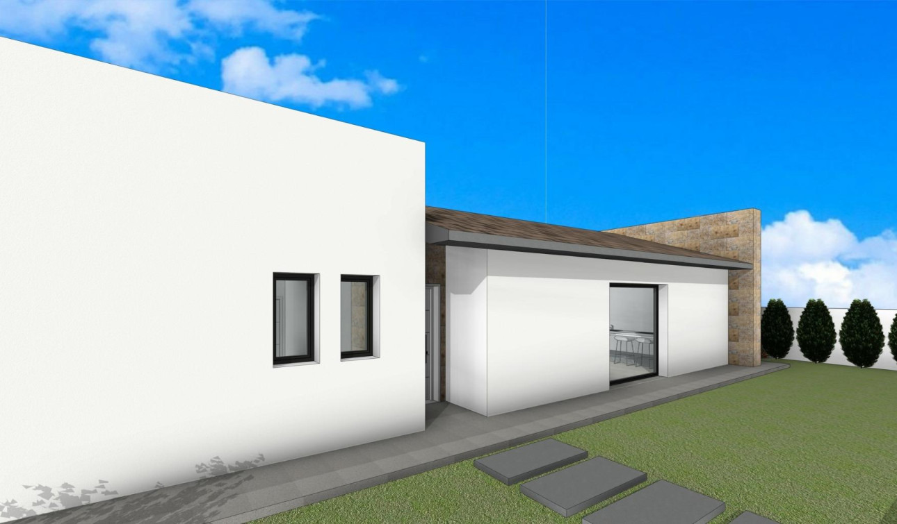 New Build - Detached Villa - Pinoso - Lel