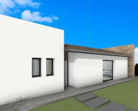 New Build - Detached Villa - Pinoso - Lel