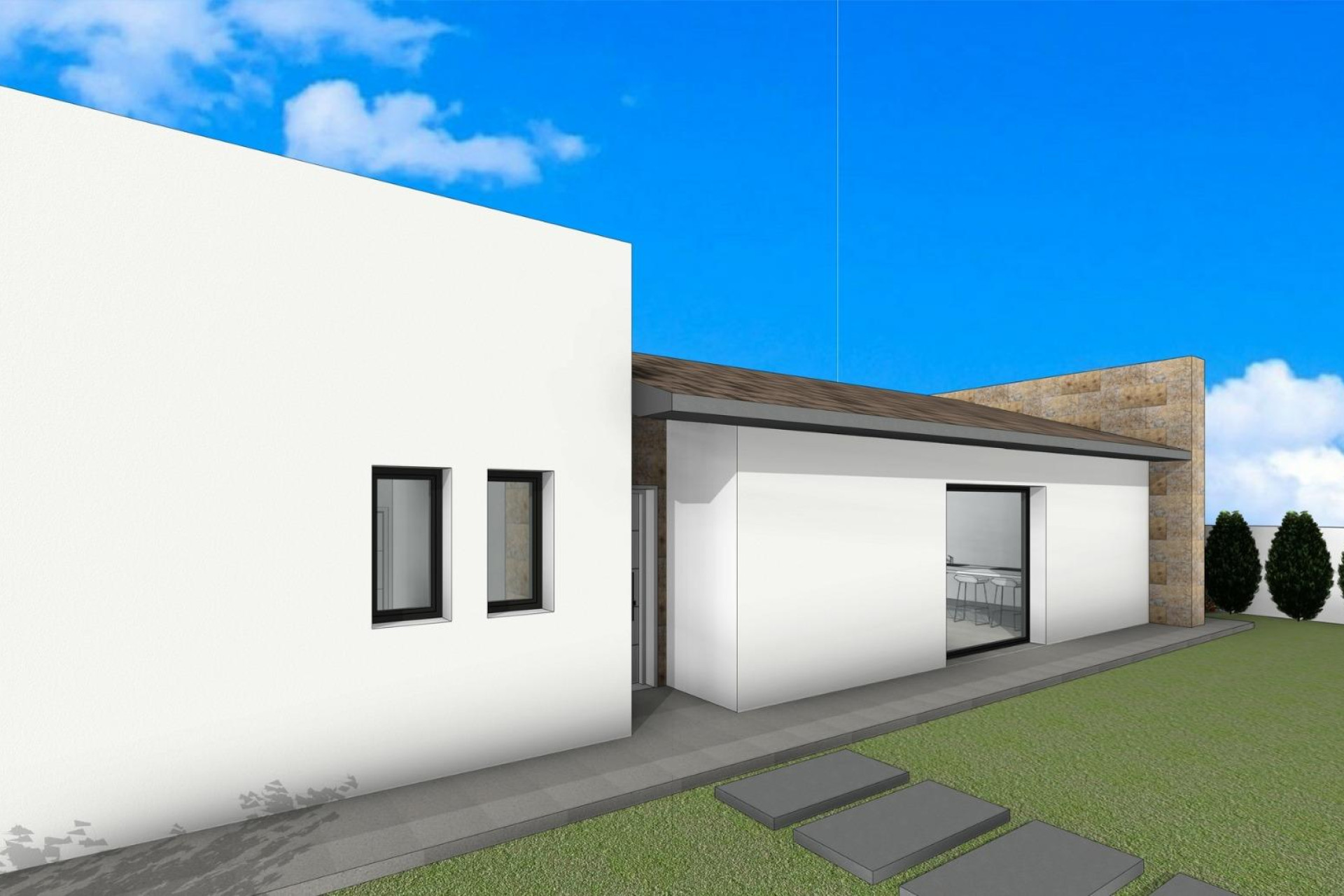 New Build - Detached Villa - Pinoso - Lel