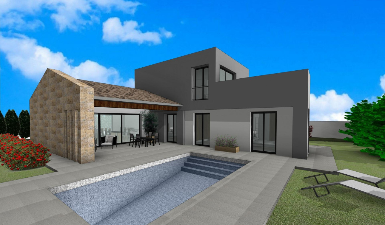 New Build - Detached Villa - Pinoso - Lel