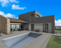 New Build - Detached Villa - Pinoso - Lel