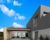 New Build - Detached Villa - Pinoso - Lel