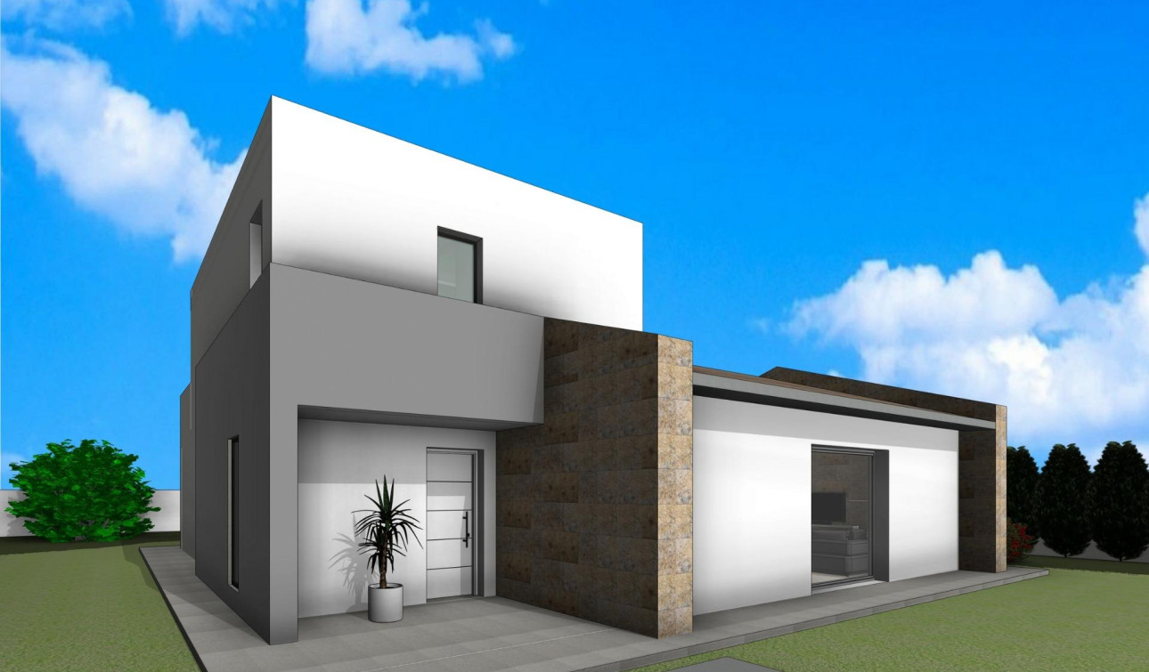 New Build - Detached Villa - Pinoso - Lel