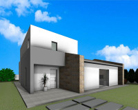 New Build - Detached Villa - Pinoso - Lel