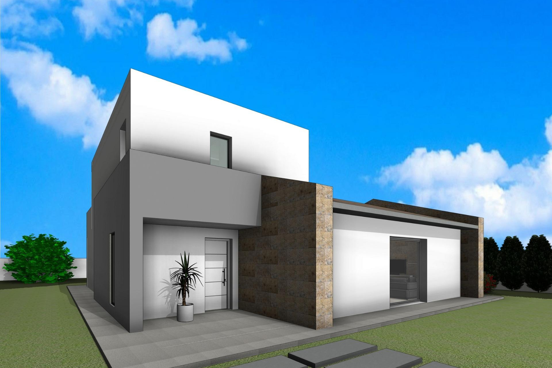 New Build - Detached Villa - Pinoso - Lel