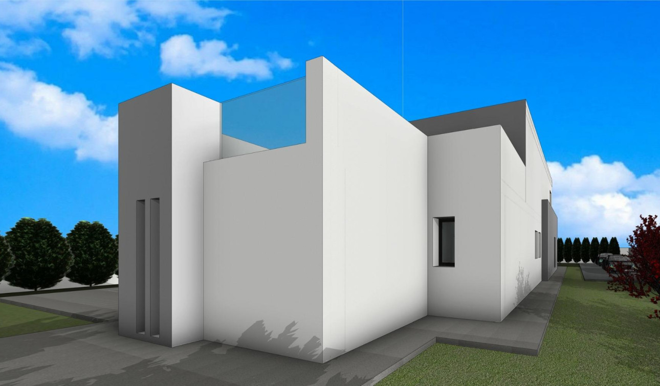 New Build - Detached Villa - Pinoso - Lel