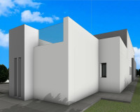 New Build - Detached Villa - Pinoso - Lel