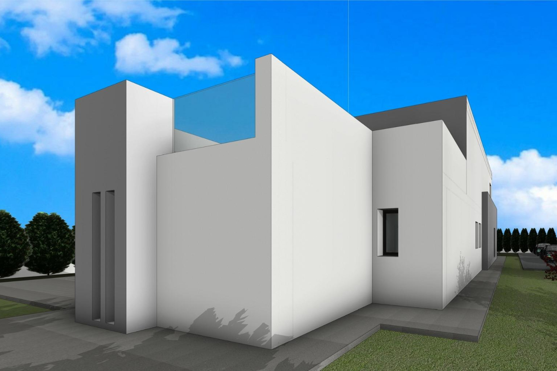 New Build - Detached Villa - Pinoso - Lel